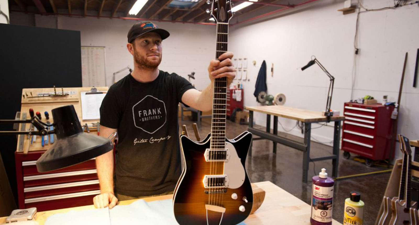 Industry News -Toronto Company wants to be Canada's Custom Guitar Shop
